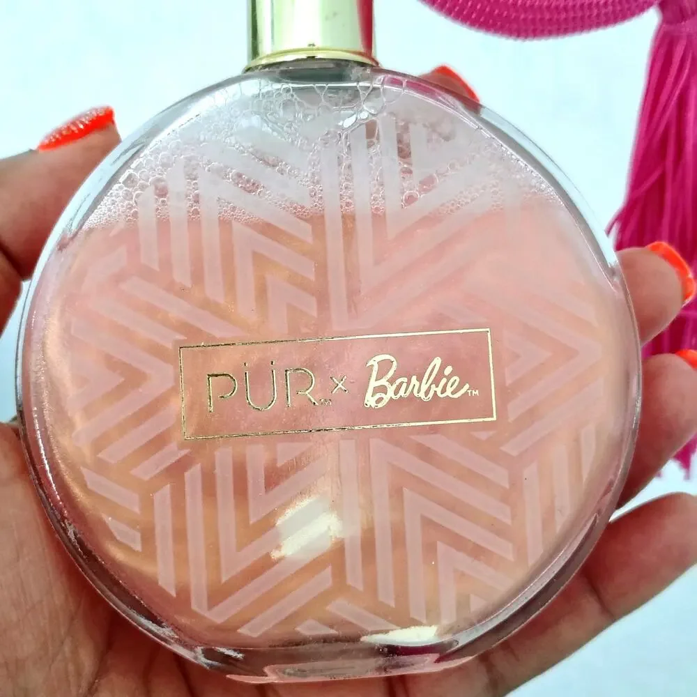PUR x Barbie Lit Mist Illuminating Setting Spray Pink 3 oz Limited Edition